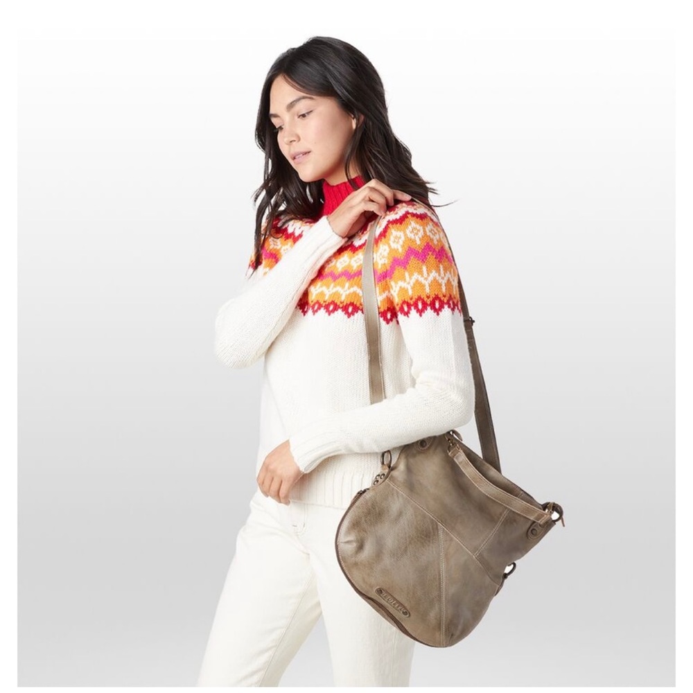Beautiful new Bed Stu cross body purse